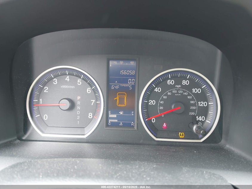 2010 HONDA CR-V VIN: 5J6RE4H70AL058766