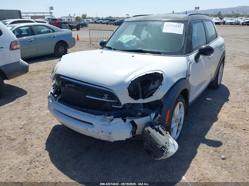 2016 MINI COUNTRYMAN VIN: WMWZC3C54GWT08011