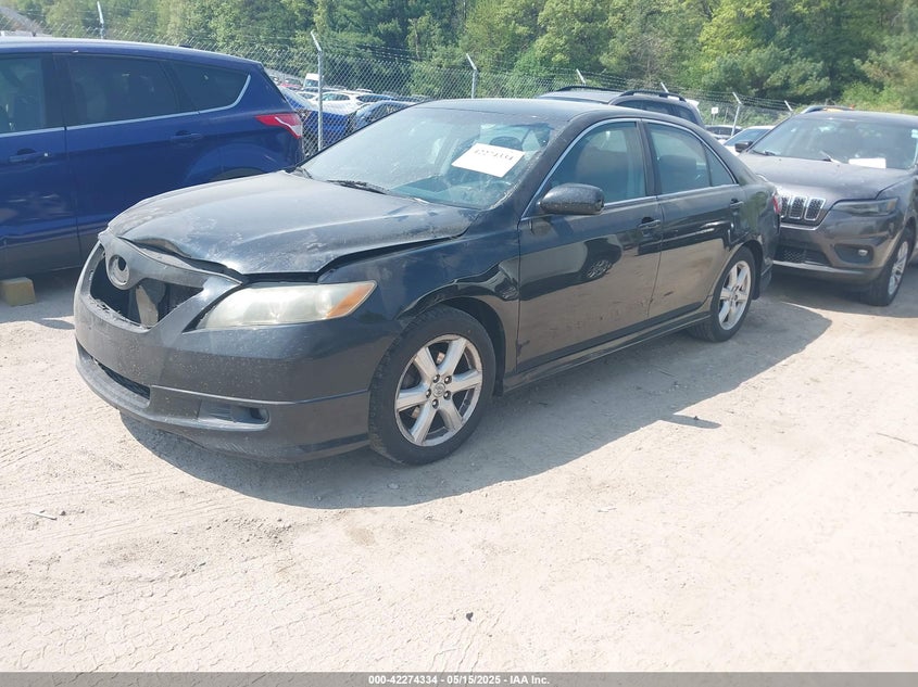 2009 TOYOTA CAMRY VIN: 4T1BE46K49U289931