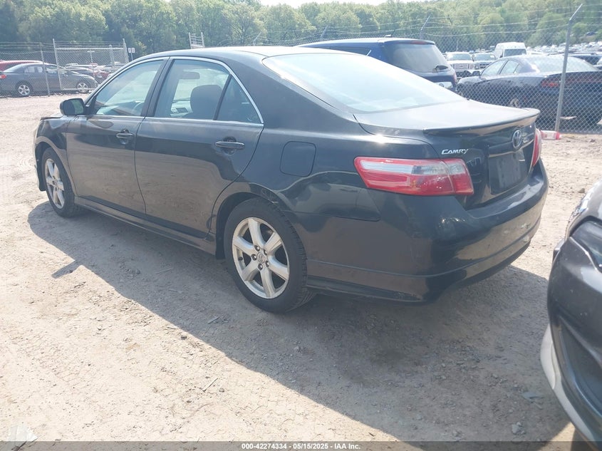 2009 TOYOTA CAMRY VIN: 4T1BE46K49U289931