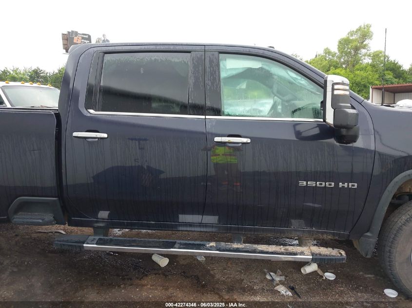 2024 Chevrolet Silverado 3500hd - 1GC4YUEY0RF238652