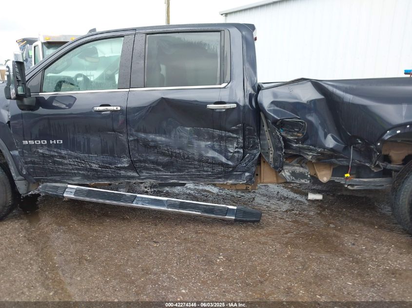 2024 Chevrolet Silverado 3500hd - 1GC4YUEY0RF238652