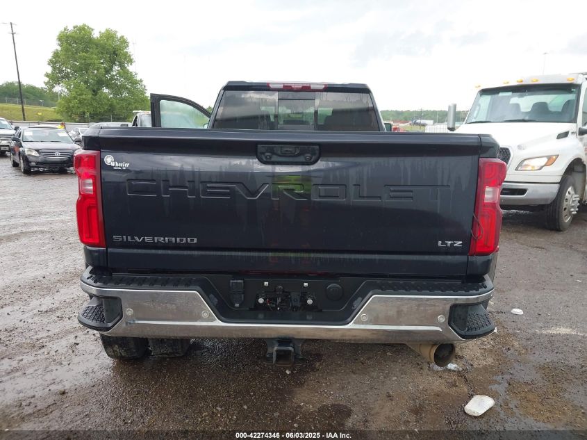 2024 Chevrolet Silverado 3500hd - 1GC4YUEY0RF238652