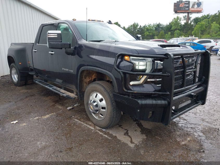 2024 Chevrolet Silverado 3500hd - 1GC4YUEY0RF238652