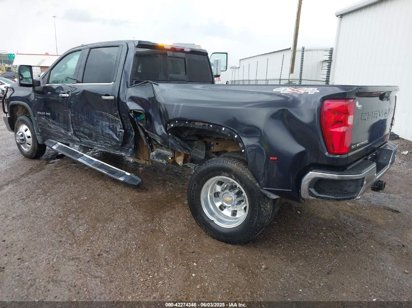 2024 Chevrolet Silverado 3500hd - 1GC4YUEY0RF238652