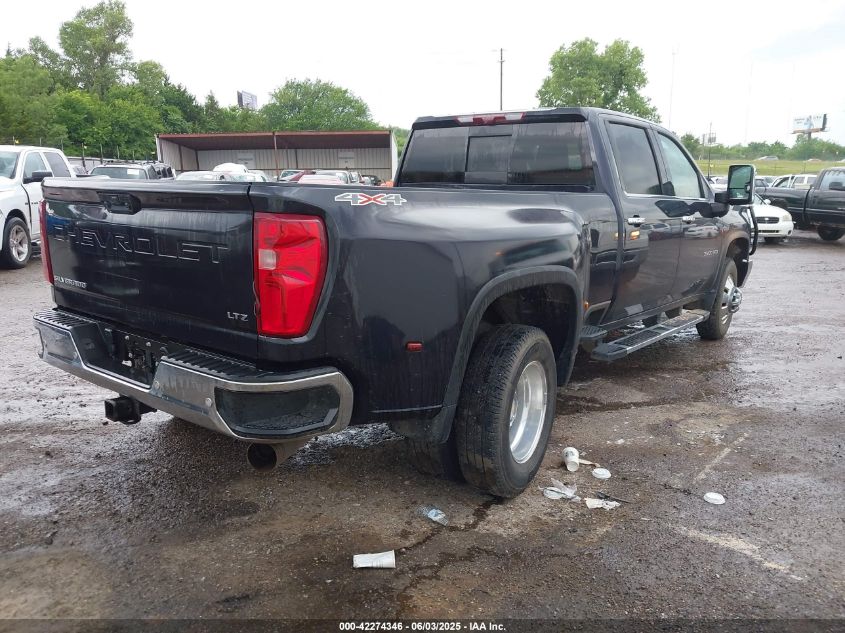 2024 Chevrolet Silverado 3500hd - 1GC4YUEY0RF238652