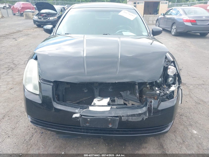 2006 NISSAN MAXIMA VIN: 1N4BA41E86C855601