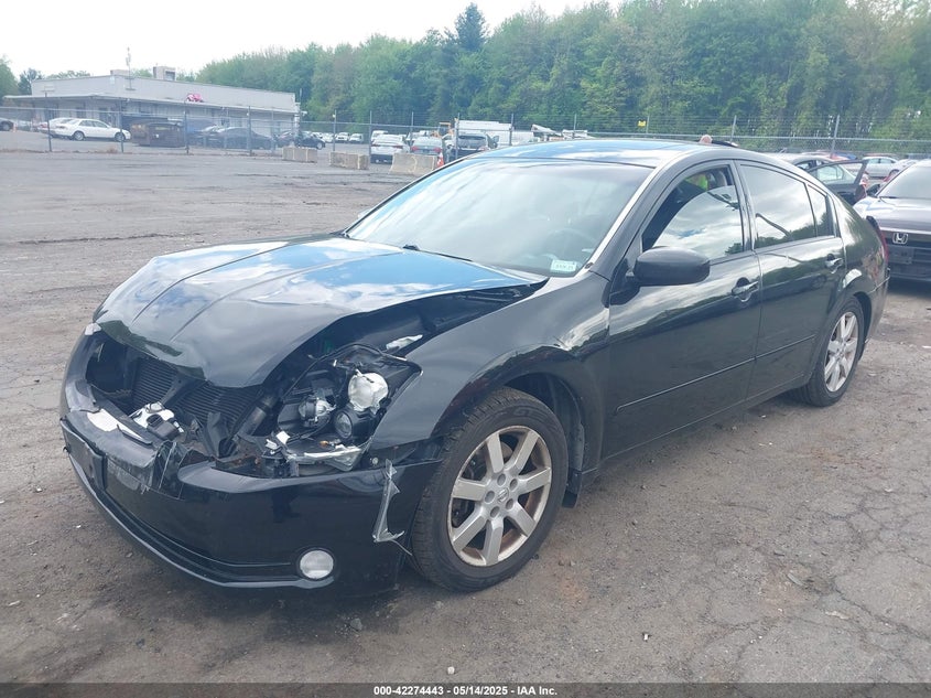 2006 NISSAN MAXIMA VIN: 1N4BA41E86C855601