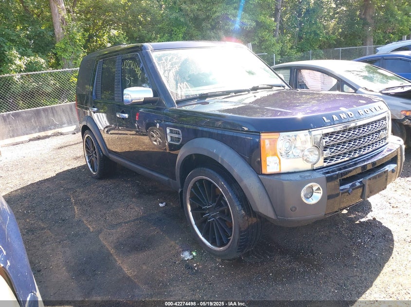 2008 LAND ROVER LR3 VIN: SALAG25478A446765