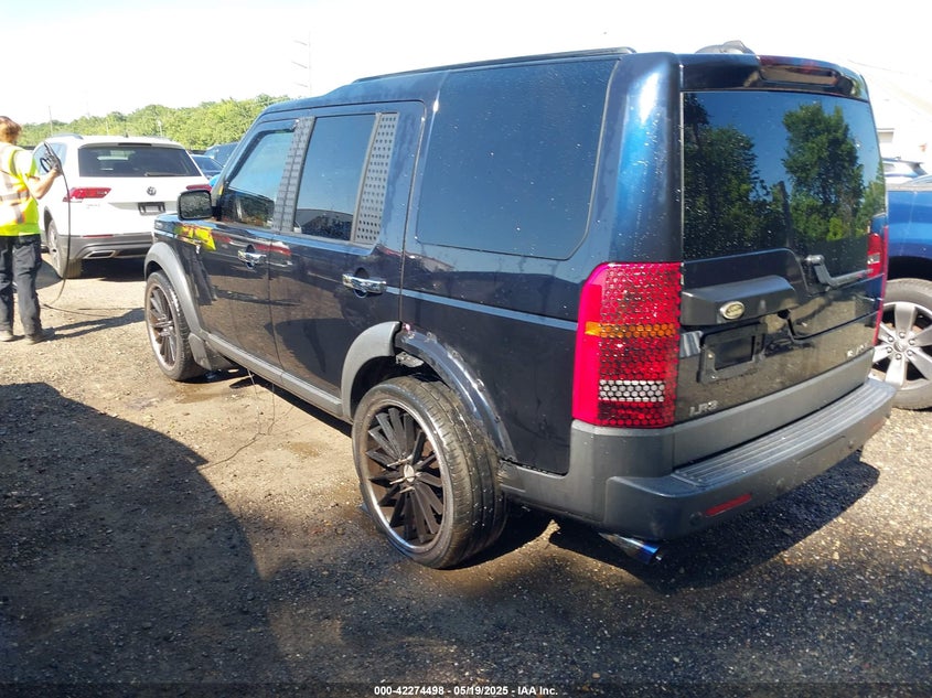 2008 LAND ROVER LR3 VIN: SALAG25478A446765