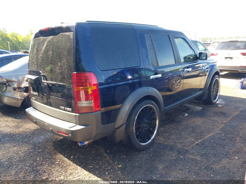 2008 LAND ROVER LR3 VIN: SALAG25478A446765