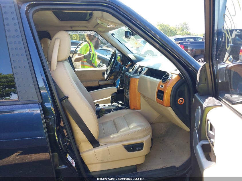 2008 LAND ROVER LR3 VIN: SALAG25478A446765
