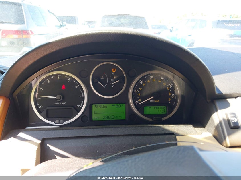 2008 LAND ROVER LR3 VIN: SALAG25478A446765