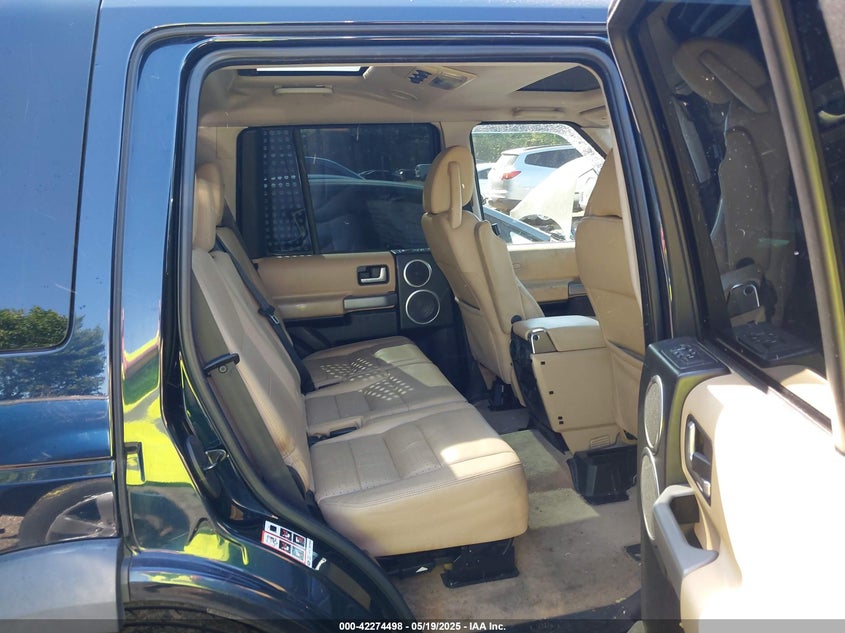 2008 LAND ROVER LR3 VIN: SALAG25478A446765
