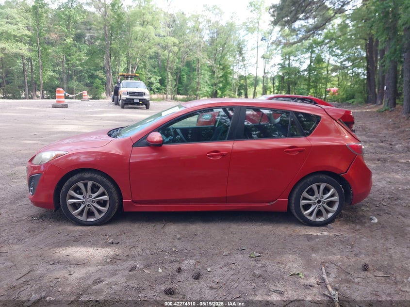 2011 MAZDA MAZDA3 VIN: JM1BL1K66B1371457
