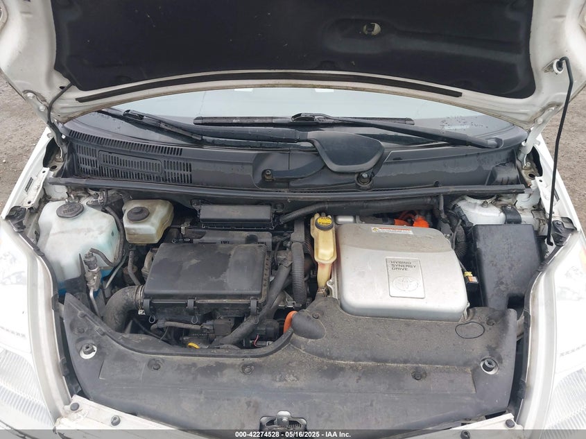 2008 TOYOTA PRIUS VIN: JTDKB20U087806926