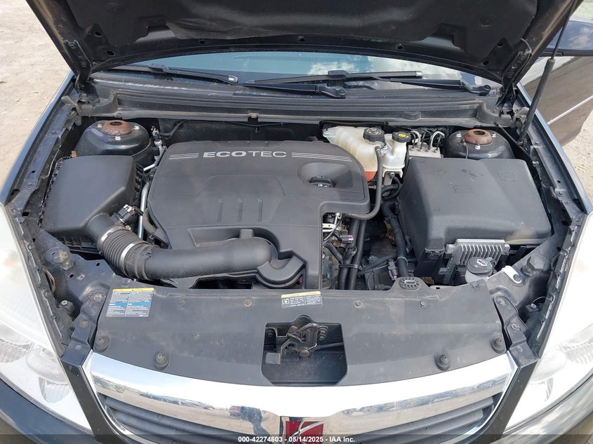 1G8ZS57B28F222905 2008 SATURN AURA photo no. 10