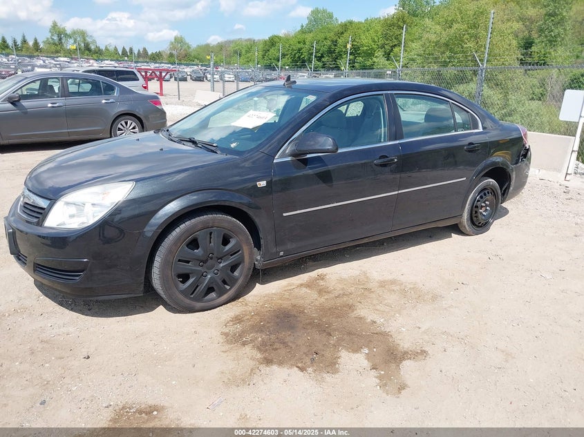 1G8ZS57B28F222905 2008 SATURN AURA photo no. 2