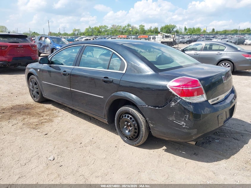 1G8ZS57B28F222905 2008 SATURN AURA photo no. 3