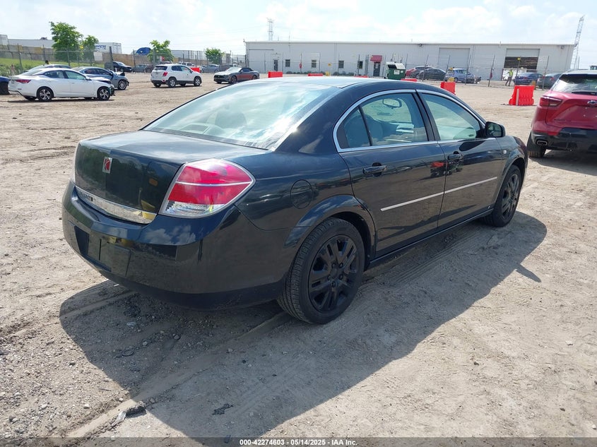 1G8ZS57B28F222905 2008 SATURN AURA photo no. 4