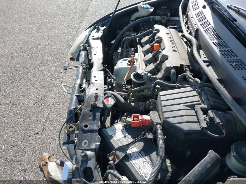 2009 Honda Civic Lx VIN: 19XFA16509E000455 Lot: 42274651