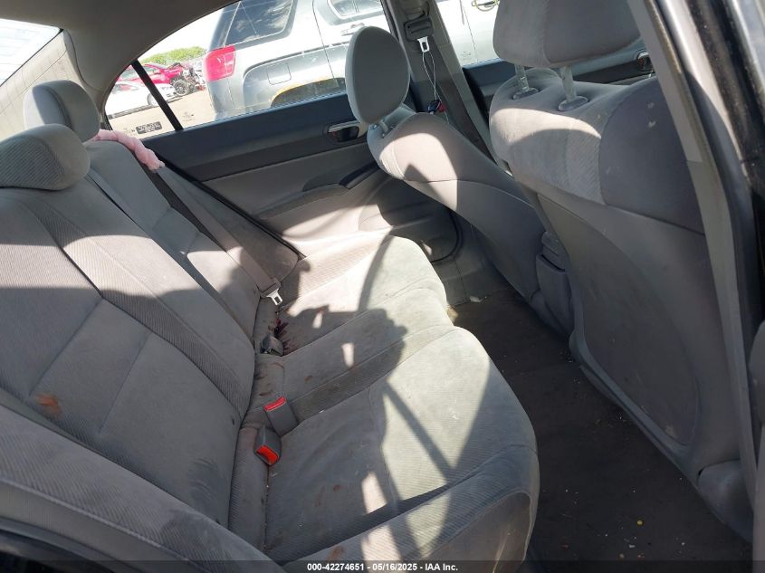 2009 Honda Civic Lx VIN: 19XFA16509E000455 Lot: 42274651