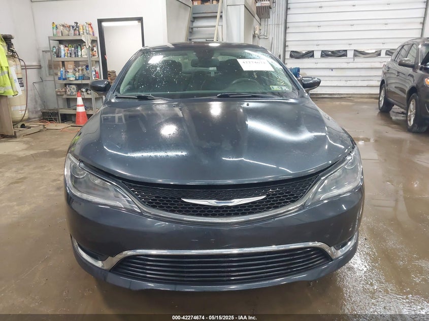 2016 CHRYSLER 200 LIMITED - 1C3CCCAB6GN170502