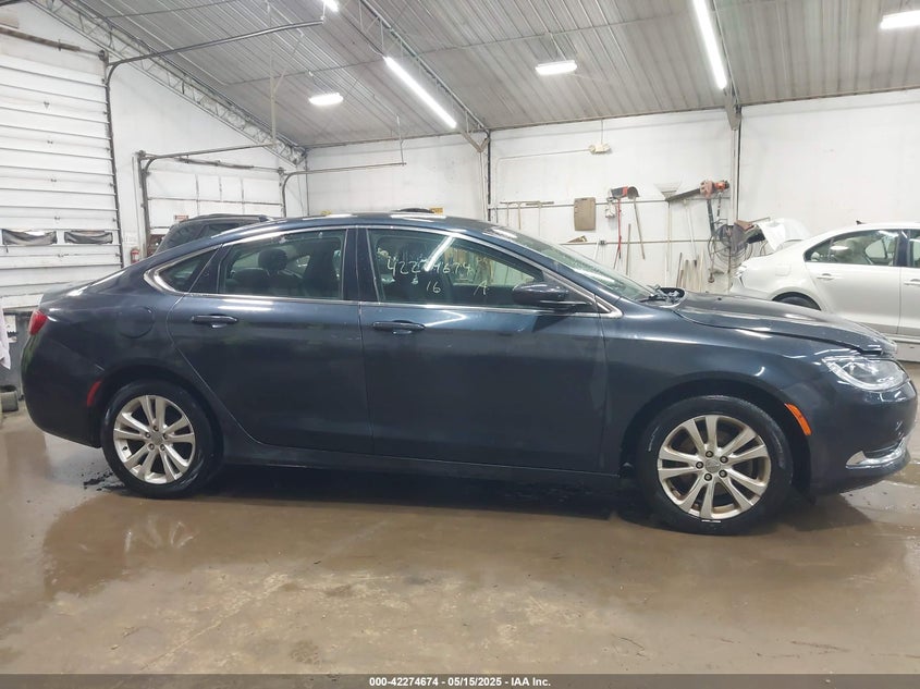 2016 CHRYSLER 200 LIMITED - 1C3CCCAB6GN170502