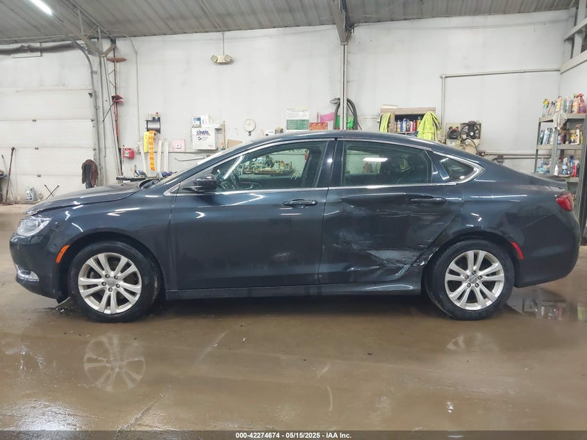 2016 CHRYSLER 200 LIMITED - 1C3CCCAB6GN170502