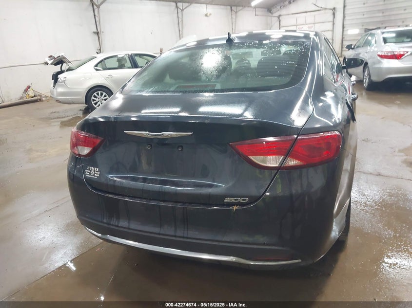 2016 CHRYSLER 200 LIMITED - 1C3CCCAB6GN170502