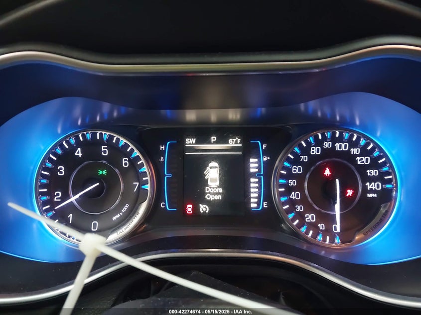 2016 CHRYSLER 200 LIMITED - 1C3CCCAB6GN170502