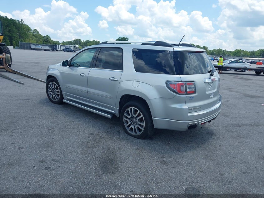 Vin: 1gkkvtkd3ej335609, lot: 42766886, gmc acadia denali 20143