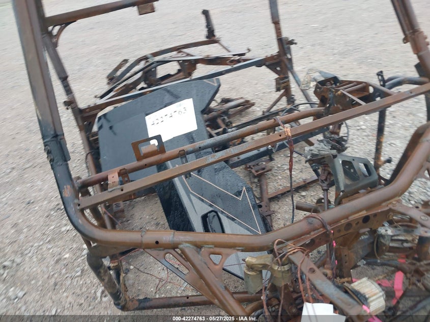 2019 Polaris General 1000 Eps Ride Command Edition VIN: 3NSRGK995KH487221 Lot: 42274763