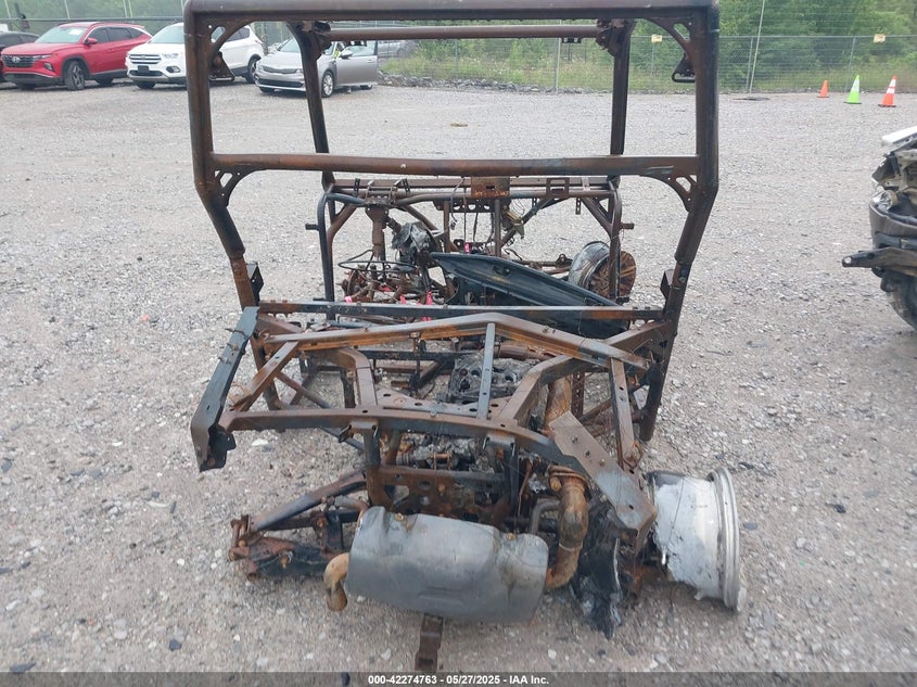 2019 Polaris General 1000 Eps Ride Command Edition VIN: 3NSRGK995KH487221 Lot: 42274763