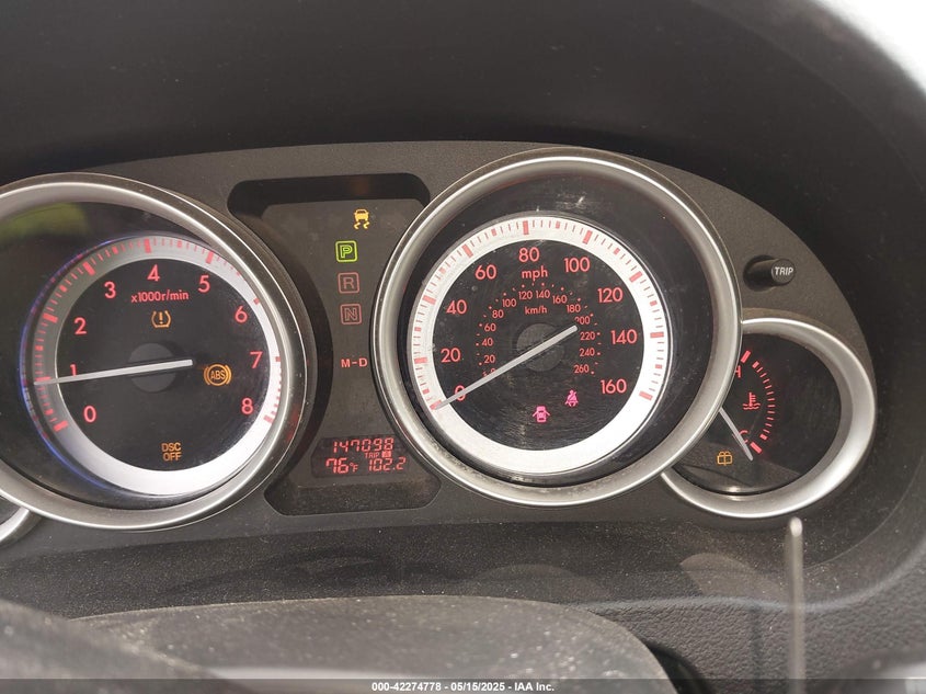 2009 MAZDA 6 VIN: 1YVHP82B395M00785