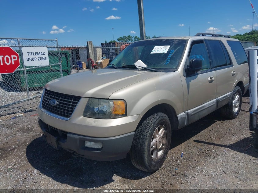 2006 FORD EXPEDITION VIN: 1FMPU16516LA59671