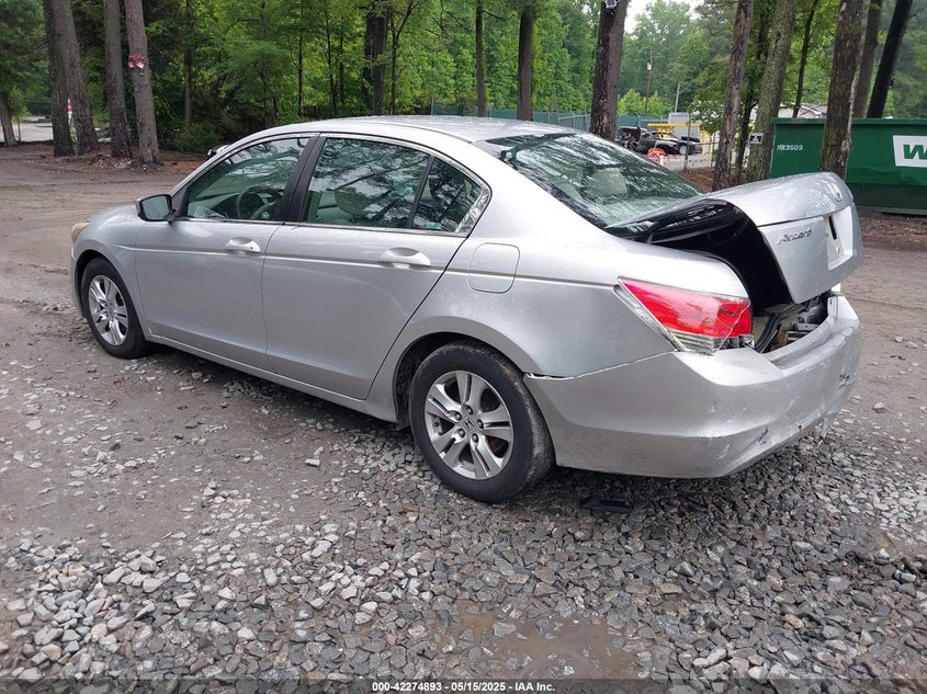 2009 HONDA ACCORD VIN: 1HGCP26479A162697