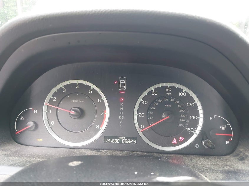 2009 HONDA ACCORD VIN: 1HGCP26479A162697