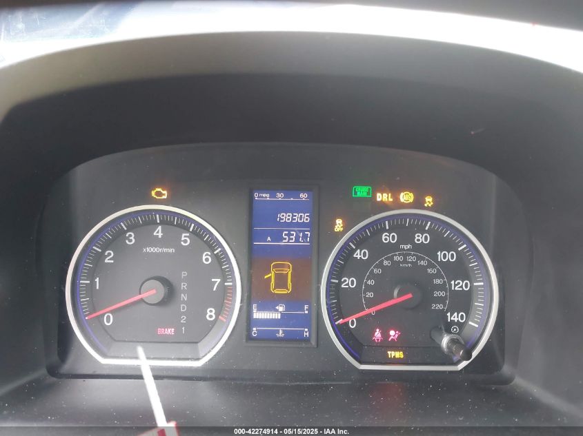 2008 Honda Cr-V Ex VIN: JHLRE48548C010270 Lot: 42274914