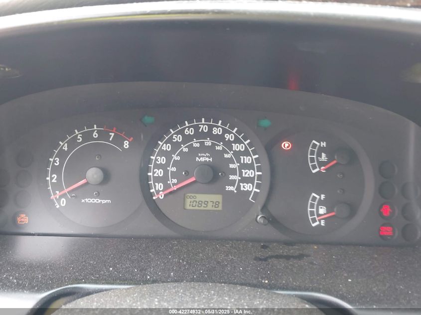 2003 Kia Spectra Ls VIN: KNAFB121X35293054 Lot: 42274932