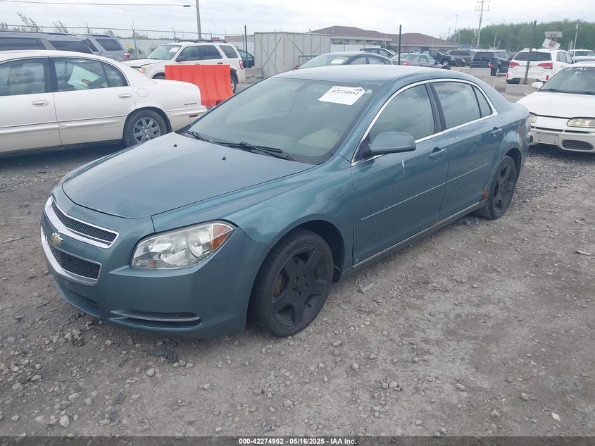 2009 CHEVROLET MALIBU VIN: 1G1ZH57B69F200923