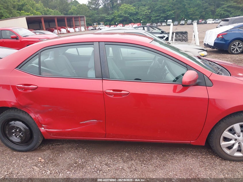 2015 TOYOTA COROLLA VIN: 2T1BURHE6FC460277