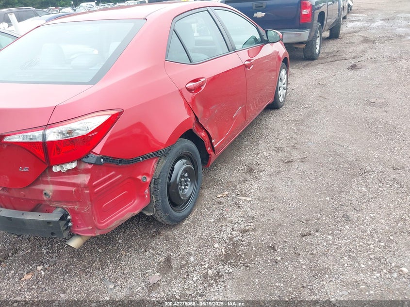 2015 TOYOTA COROLLA VIN: 2T1BURHE6FC460277