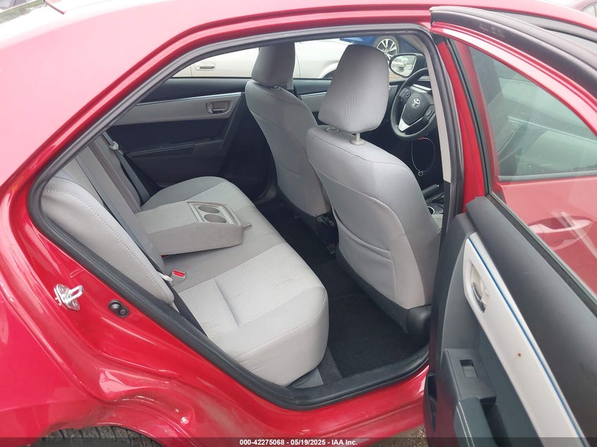 2015 TOYOTA COROLLA VIN: 2T1BURHE6FC460277