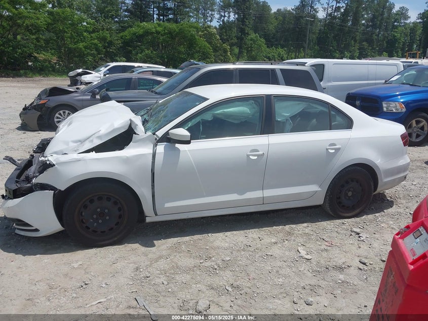 2017 VOLKSWAGEN JETTA 1.4T S - 3VW2B7AJ2HM353008