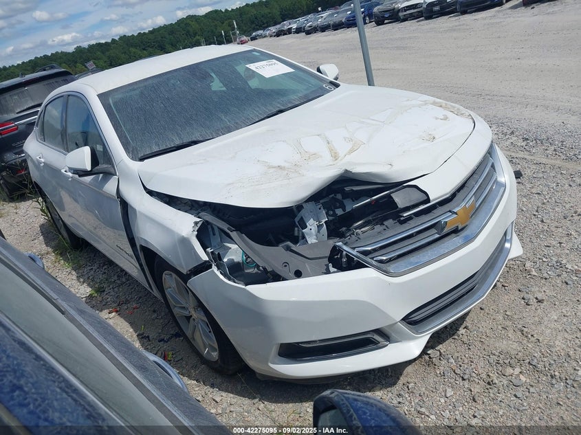 2020 Chevrolet Impala Fwd Lt