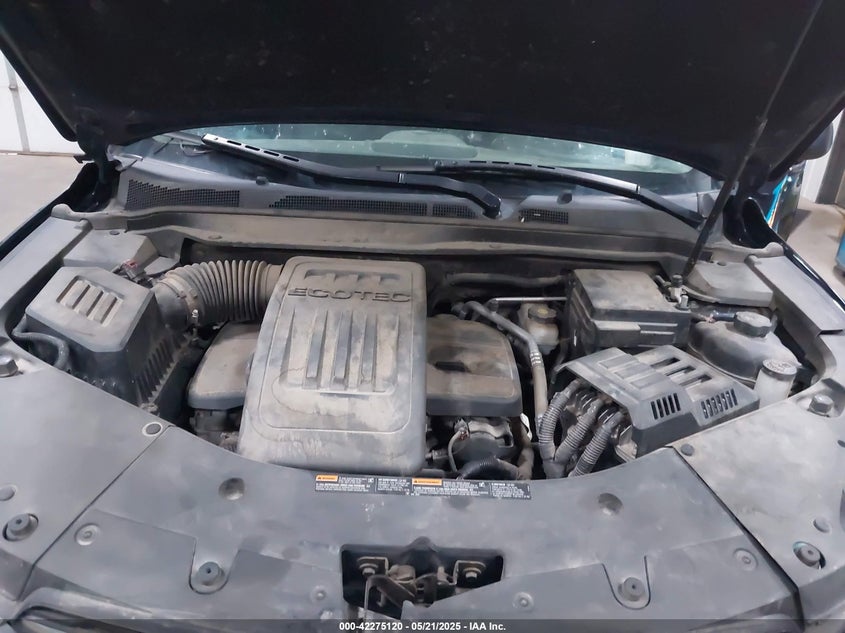 2016 CHEVROLET EQUINOX LT - 2GNFLFEK3G6216481