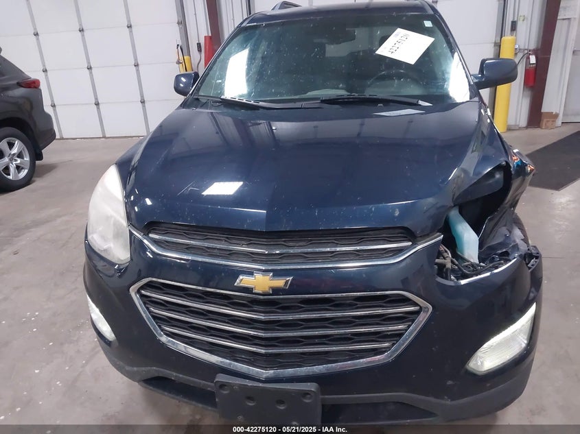 2016 CHEVROLET EQUINOX LT - 2GNFLFEK3G6216481