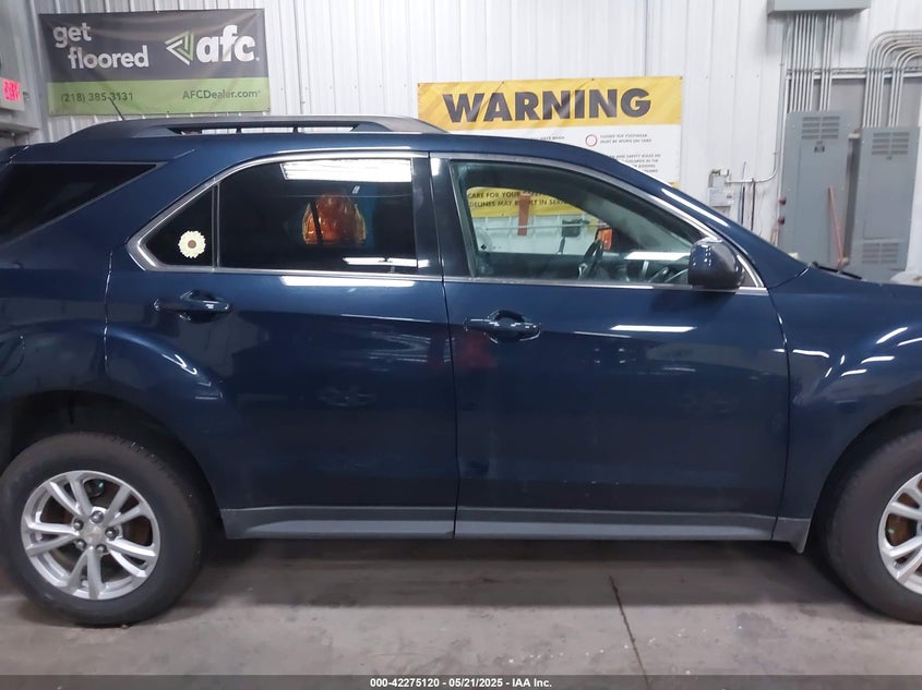 2016 CHEVROLET EQUINOX LT - 2GNFLFEK3G6216481