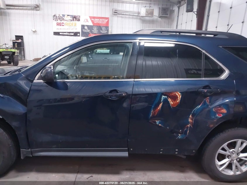 2016 CHEVROLET EQUINOX LT - 2GNFLFEK3G6216481